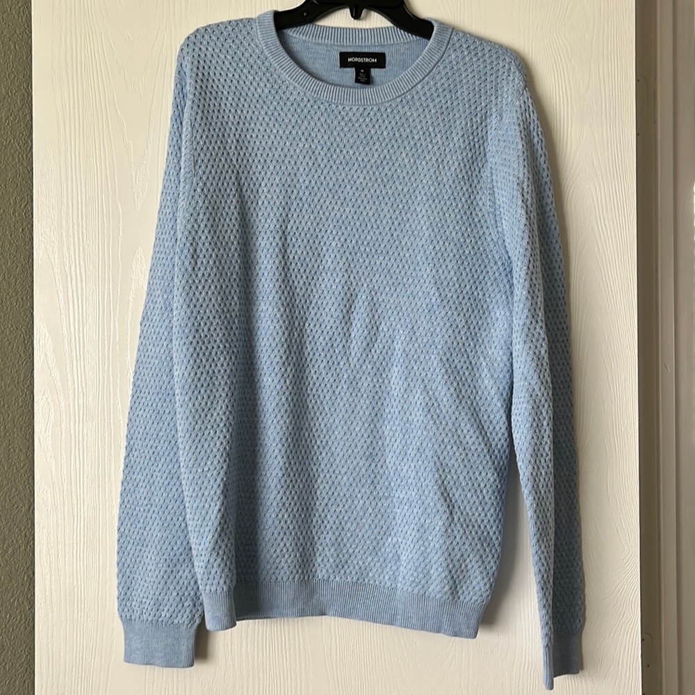 Nordstrom the Men’s Shop Light Blue Sweater